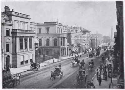 Regent Street and Waterloo Place